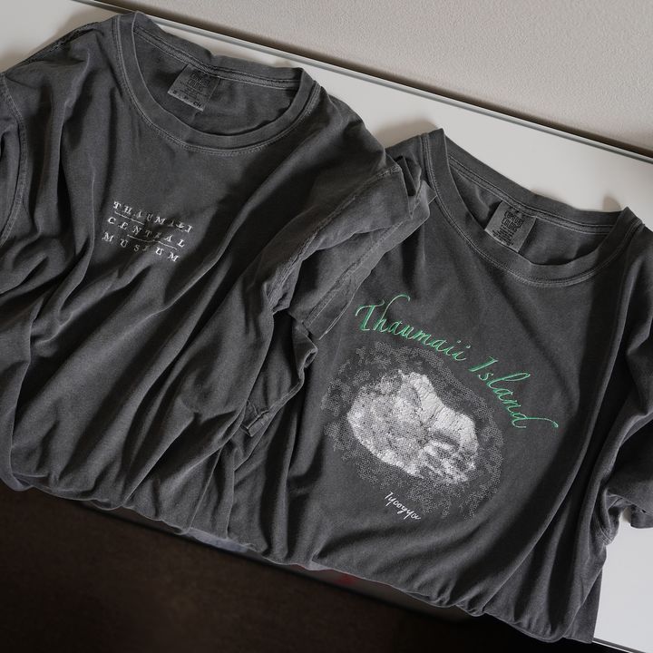 “タウマイ島”のお土産Tシャツ