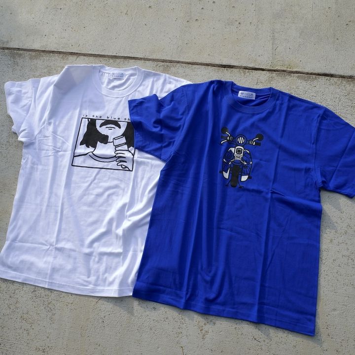 〈in the blue shirt〉グッズTシャツ