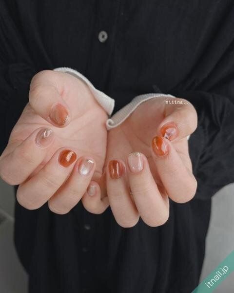 a little salon niiinaが投稿したネイルデザイン [photoid:I0124205] via Itnail Design (737670)