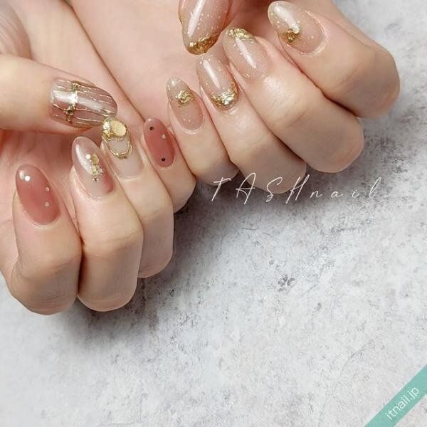 TASHnailが投稿したネイルデザイン [photoid:I0124663] via Itnail Design (737675)