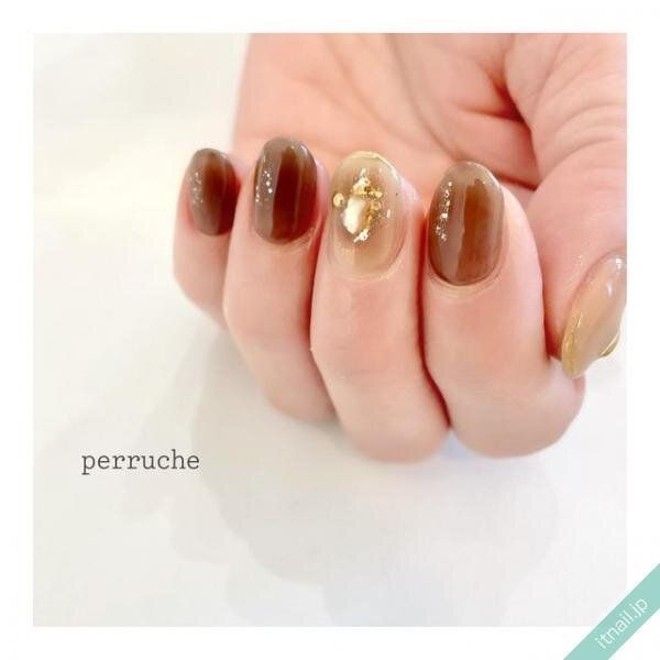 perrucheが投稿したネイルデザイン [photoid:I0123784] via Itnail Design (737671)