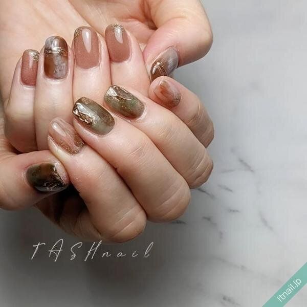 TASHnailが投稿したネイルデザイン [photoid:I0124643] via Itnail Design (737676)
