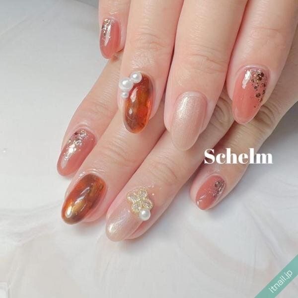 Schelmが投稿したネイルデザイン [photoid:I0120717] via Itnail Design (737680)