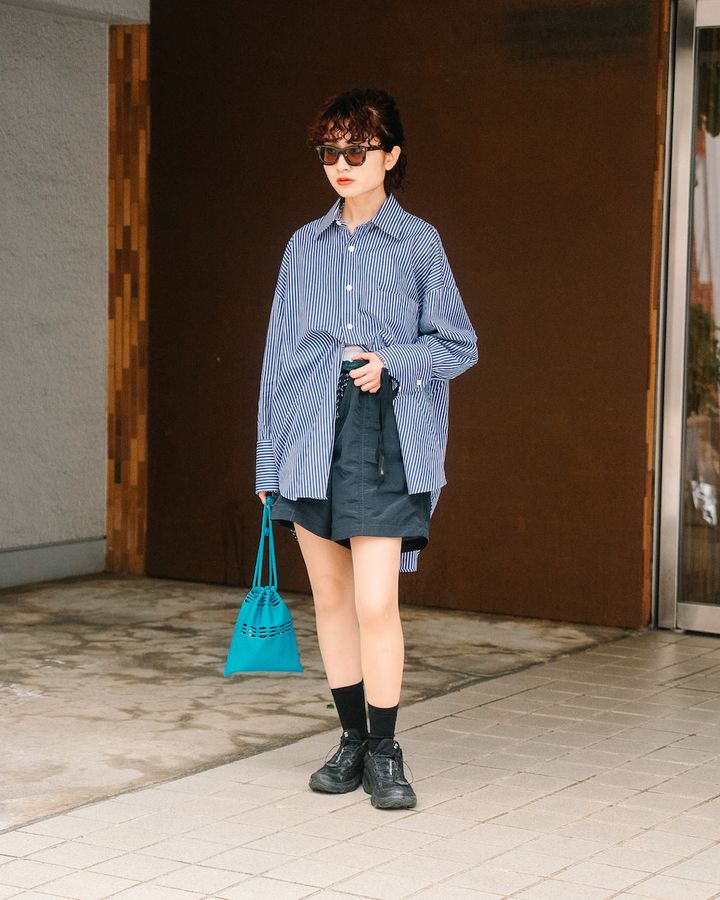 今話題の《サロモン》のスニーカーコーデ5選。存在感のあるデザインに注目！【TOKYO SNAP】