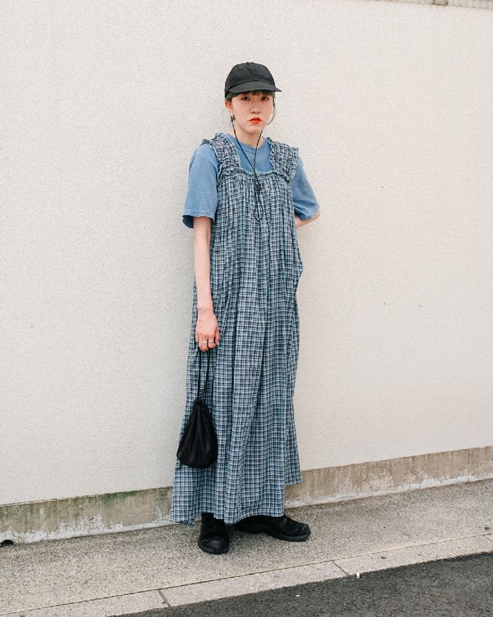 今話題の《サロモン》のスニーカーコーデ5選。存在感のあるデザインに注目！【TOKYO SNAP】