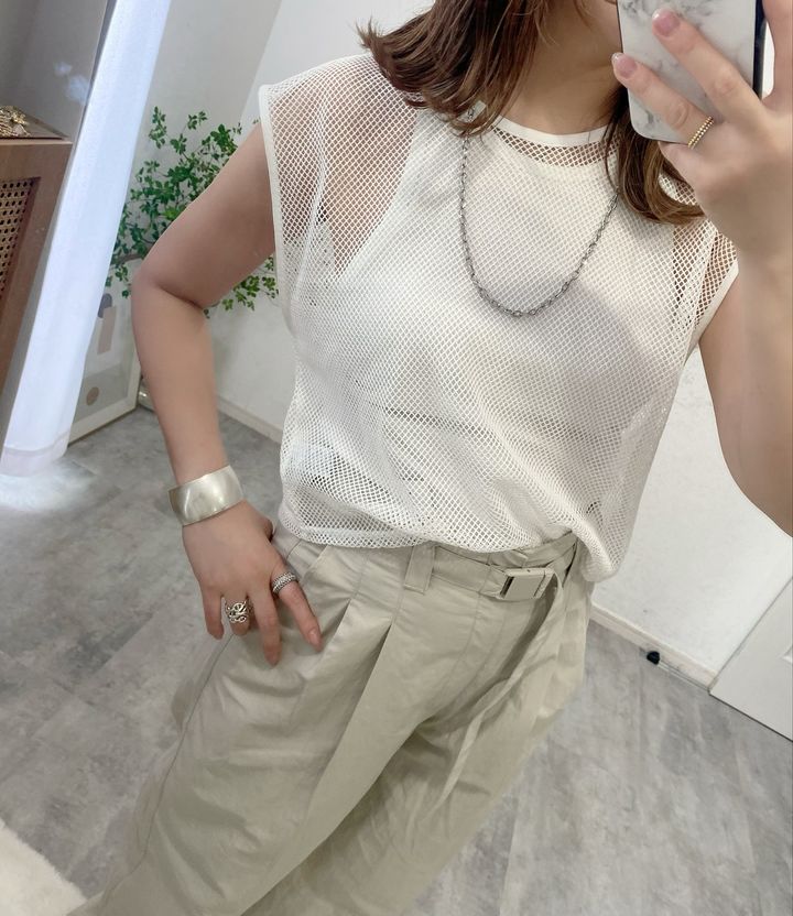 メリハリのあるコーデ