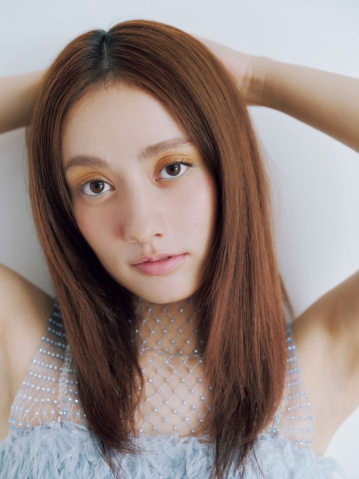 カラフルライナーメイク 谷まりあ