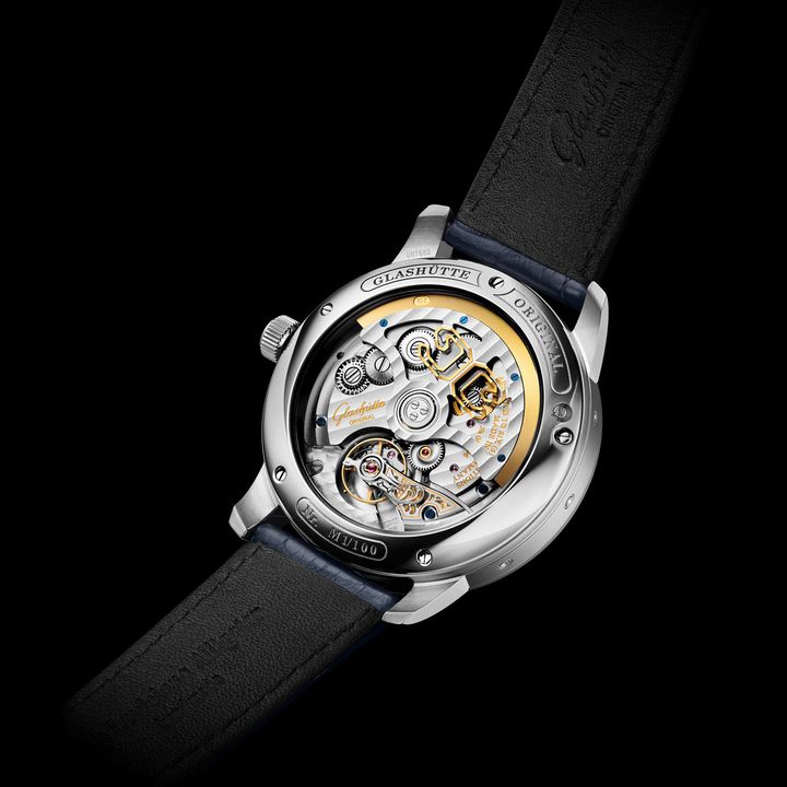 セネタ・エクセレンス・パノラマデイト・ムーンフェイズ