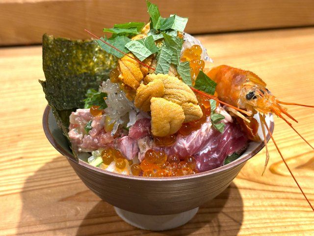 Dontsuki漁師めし上