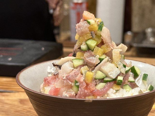 Dontsuki漁師めし