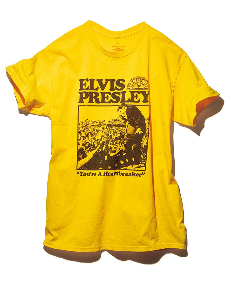 FUDGE編集部厳選！音楽にまつわるTシャツ13選