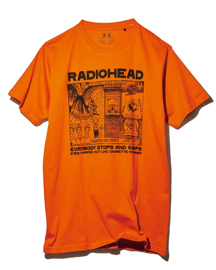 FUDGE編集部厳選！音楽にまつわるTシャツ13選