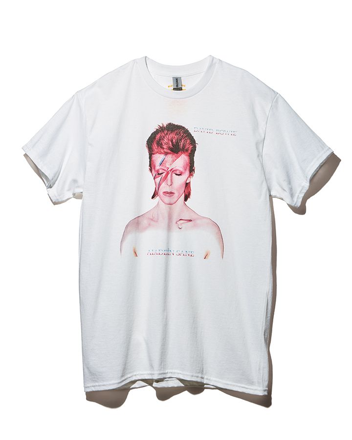 FUDGE編集部厳選！音楽にまつわるTシャツ13選