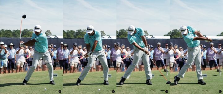 パリ五輪のエース・松山英樹のドライバーを解説！ボールを強く叩ける要素とは？