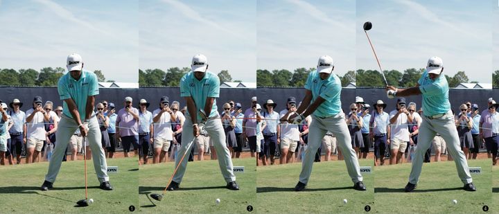 パリ五輪のエース・松山英樹のドライバーを解説！ボールを強く叩ける要素とは？