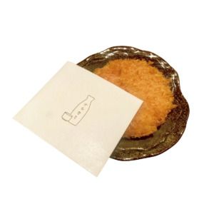 〈ナルカミ〉の「名代 ハムかつ」