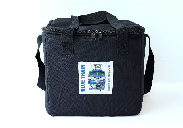ブルートレイン保冷バッグ付録レビュー本体