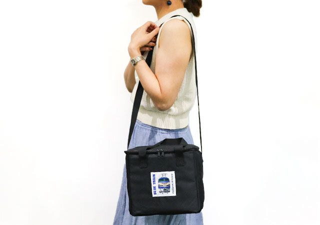 ブルートレイン保冷バッグ付録レビュー肩掛け