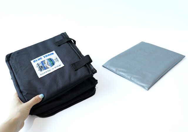 ブルートレイン保冷バッグ付録レビュー折りたたみ