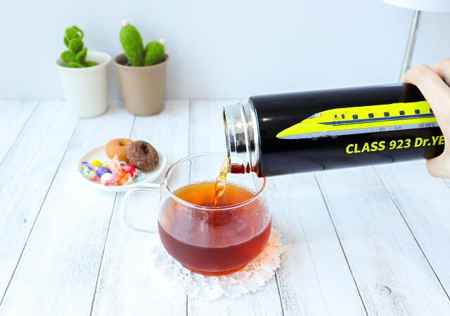 923形ドクターイエロー真空断熱ボトル付録レビュー茶こし機能