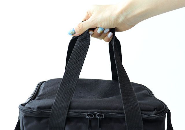 ブルートレイン保冷バッグ付録レビューハンドル