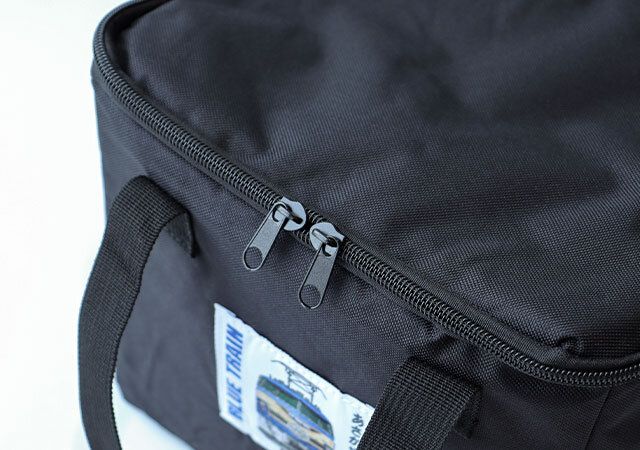 ブルートレイン保冷バッグ付録レビューファスナー