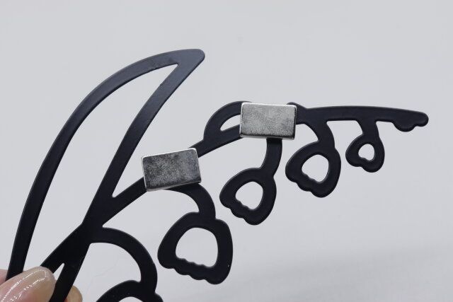 ダイソーのワイヤーフラワー