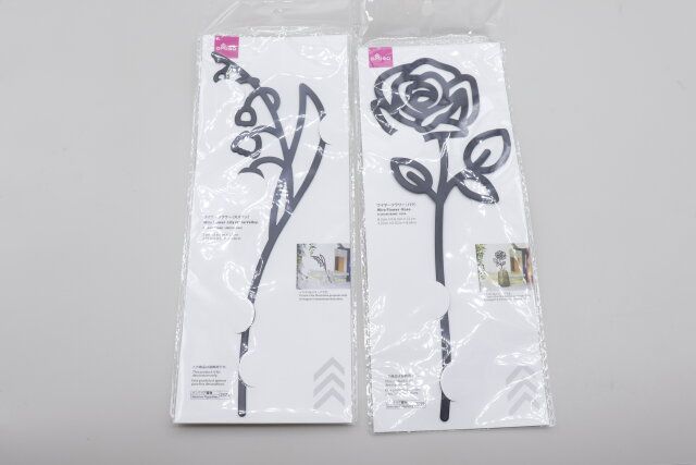 ダイソーのワイヤーフラワー