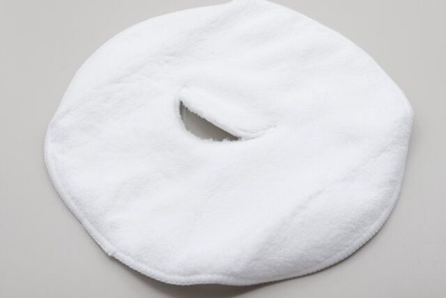 セリア フェイスマスクタオル