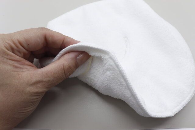 セリア フェイスマスクタオル 厚み