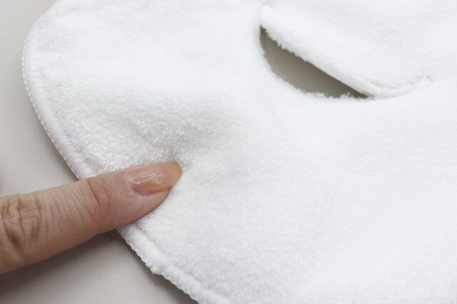 セリア フェイスマスクタオル 素材