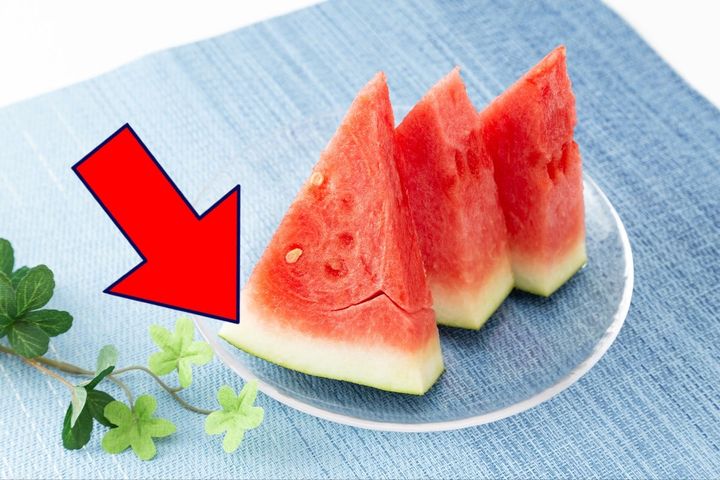 スイカの「皮」あなたは食べる？