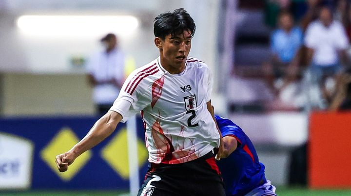 パリ五輪直前で離脱…半田陸、U-23日本代表選手たちへの別れの挨拶が泣ける 「みんな大好きなので…」