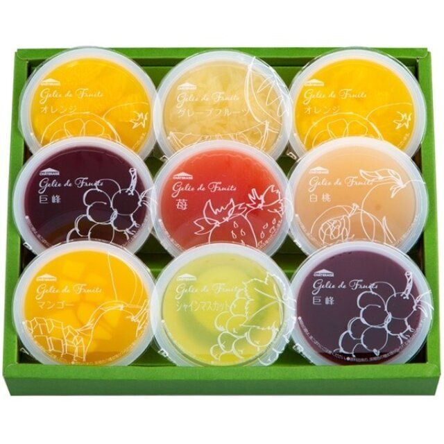 シャトレーゼの高見え夏ギフト1