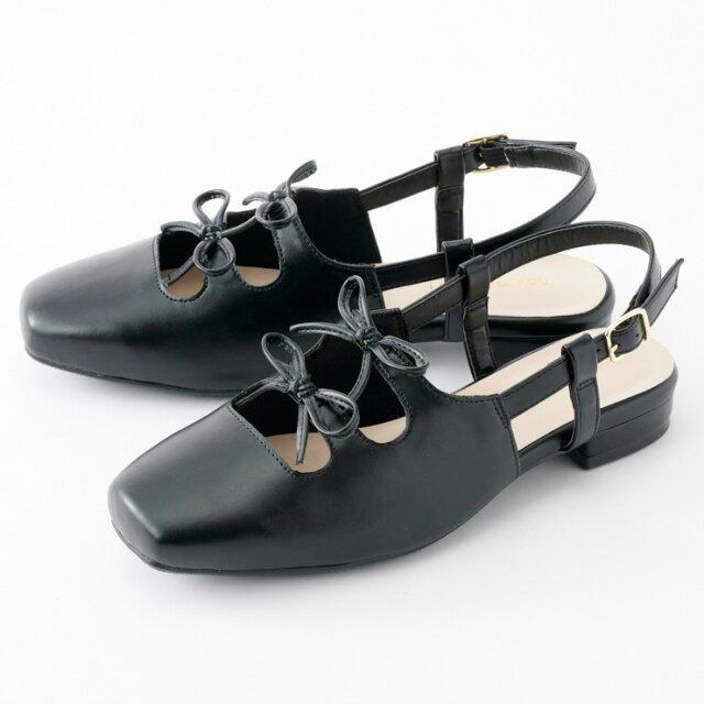 2024しまむらミュールパンプス