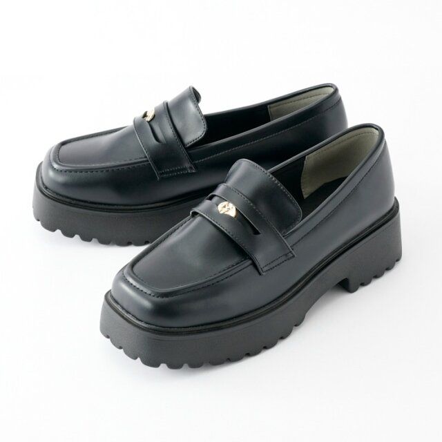 2024しまむら厚底ローファー