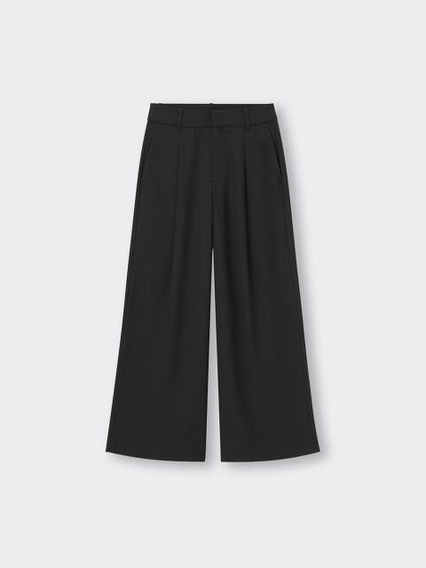 GUのドレープワイドパンツ