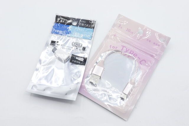 セリア モバイルグッズ