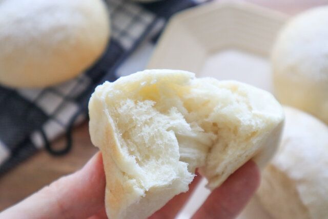 ハイジの白パン 断面