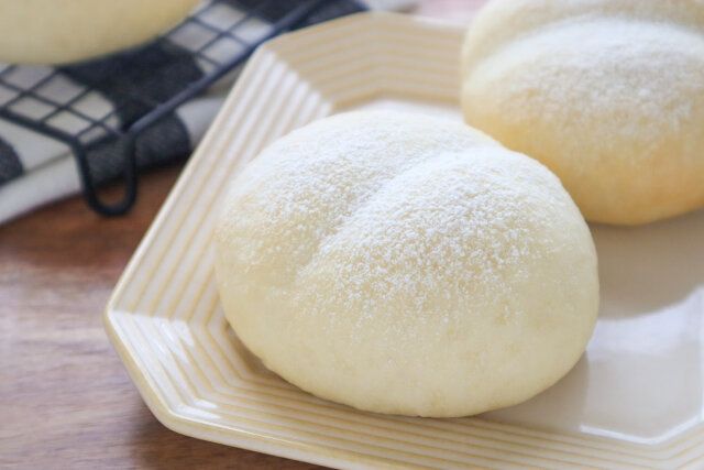 ハイジの白パン 完成