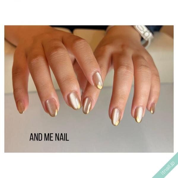 AND ME NAILが投稿したネイルデザイン [photoid:I0130223] via Itnail Design (737615)