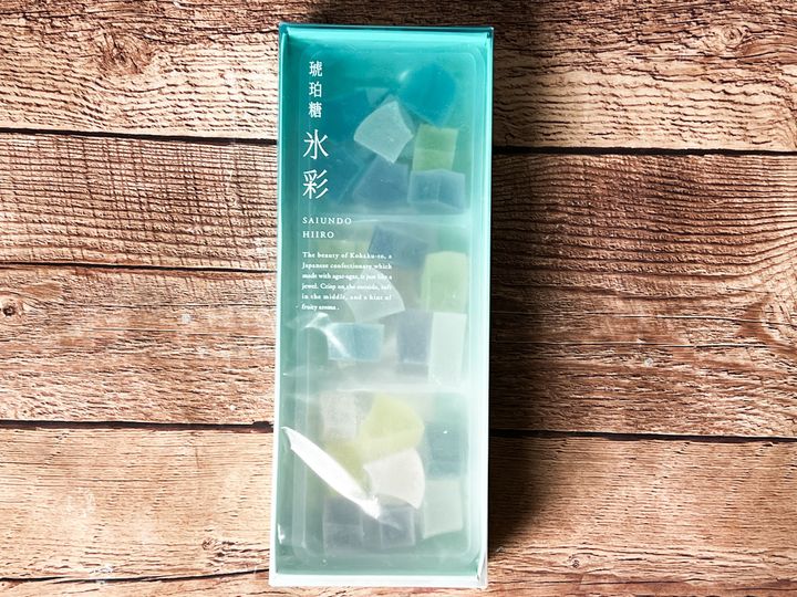 「氷彩」のパッケージ