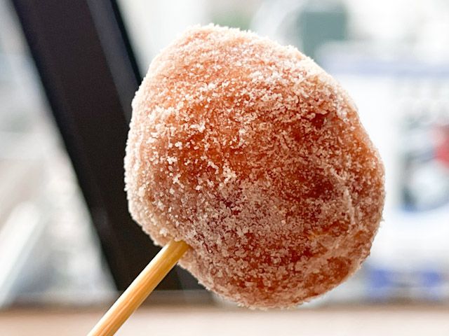 持ち上げた「きび糖味」