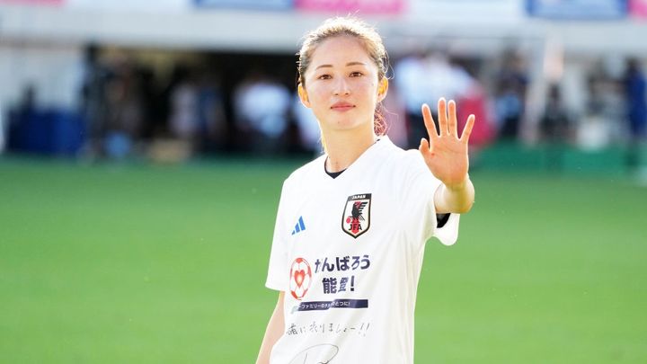 なでしこジャパンに痛手…主力DF清水梨紗が怪我でパリ五輪離脱「気持ちは一緒に戦い続けたいと思います」