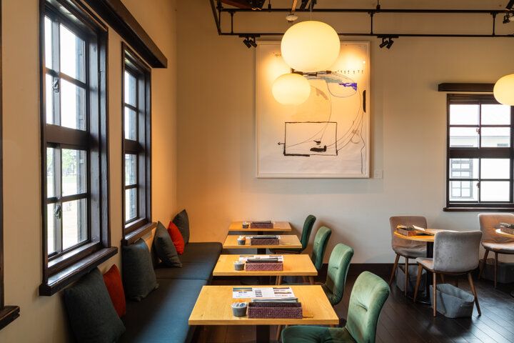 築100年の建物をリノベした大阪・高槻の公園にある一軒家レストラン「ファーマーズクラブ」