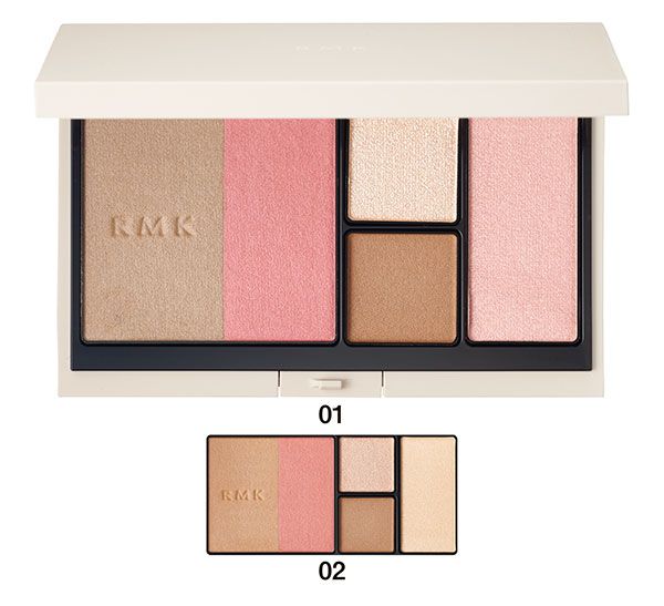 シェイド ＆ グロウ フェイスパレット