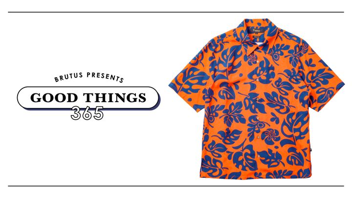 〈パイカジ〉のアロハシャツ