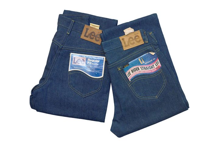 80年代の〈リー〉のデッドストックジーンズ