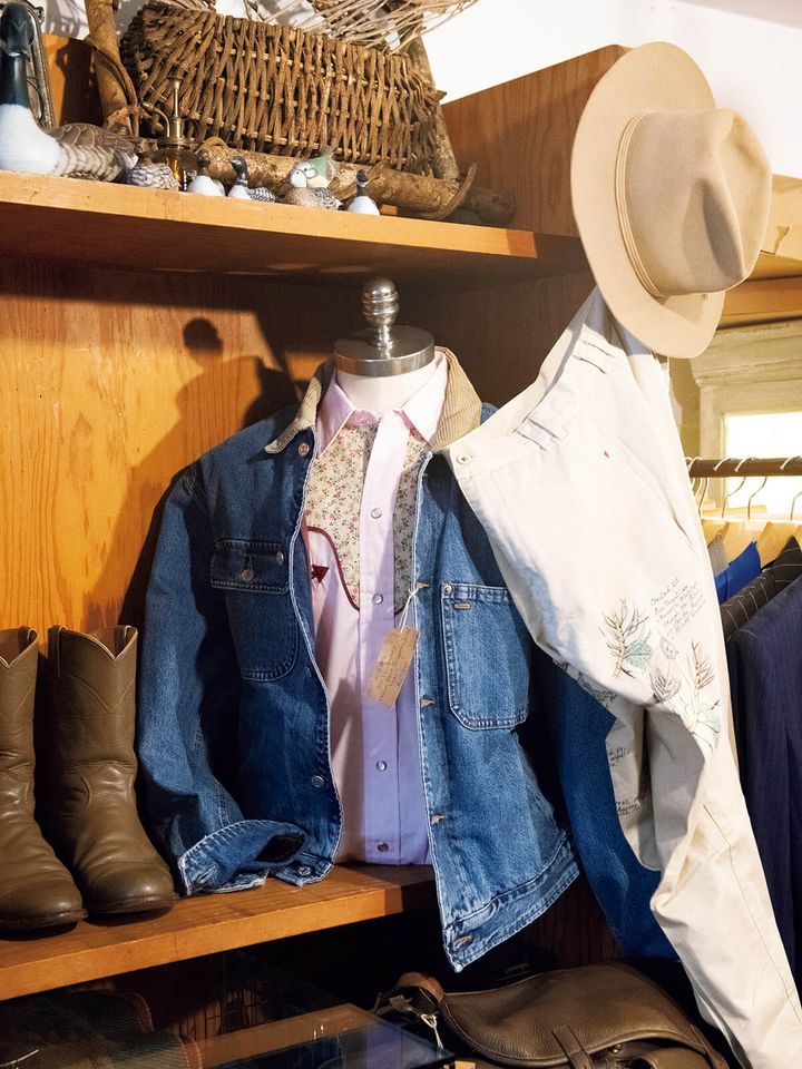 中目黒〈REFLEX〉店内