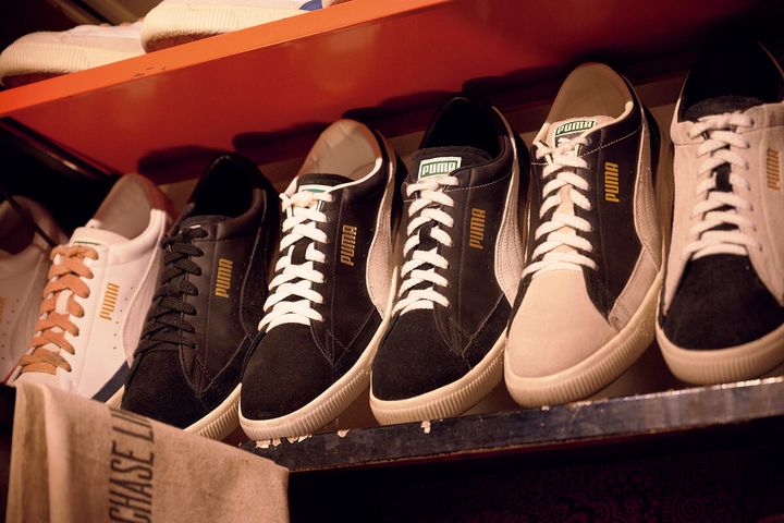 静岡〈magforlia〉店内